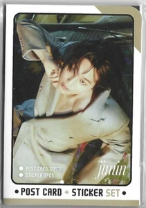 BTS Jimin [Juego de tarjetas postales 12P/pegatinas 3P] K-POP 202303 - Imagen 1 de 3
