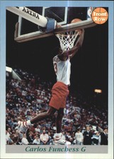 1991-92 Front Row Premier #35 Carlos Funchess
