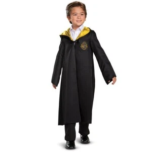 Disguise Hufflepuff Childrens Classic Hogwarts School Magic Uniform Robe Costume - Picture 1 of 5
