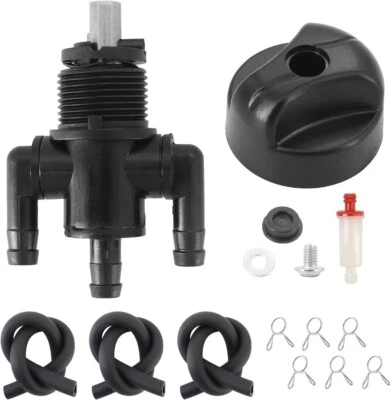 3-way Fuel Tank Valve Petcock for Polaris Xplorer 300 400 Trail Boss 325 7052154 - Image 1 of 4