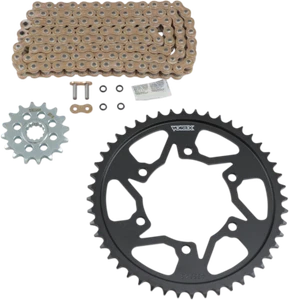 Vortex Chain and Sprocket Kit Gold CKG6457 - Picture 1 of 1