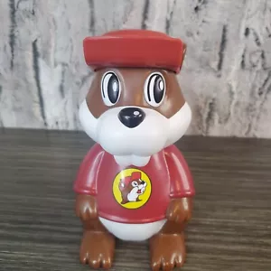 Whirley Buc-ee’s Bucees Biber Maskottchen Kunststoff Souvenir Reisebecher - Bild 1 von 8