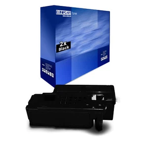 2x Toner SCHWARZ für Dell E-525-w - Zdjęcie 1 z 3
