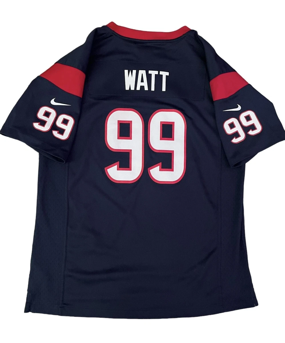 NFL ヒューストンテキサンズ　JJワット　ジャージ NFL ヒューストンテキサンズ JJWATT ホームジャージ 新品未使用 公式