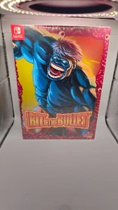 Bite The Bullet Collector’s Edition Nintendo Switch with Postcard - New/Sealed - Picture 1 of 6