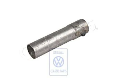 Genuine Volkswagen Exhaust Pipe Extension NOS Quantum 32 321 322 323 331253141B - Image 1 of 2