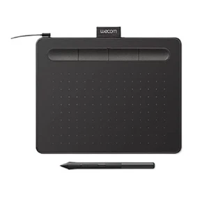 Wacom Intuos CTL-4100 Small Drawing Tablet - Black - Afbeelding 1 van 1