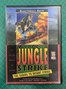 Jungle Strike - Sega Mega Drive (Genesis) - Picture 1 of 3
