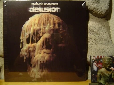 MCCHURCH SOUNDROOM Delusion LP/'71 Switzerland/Krautrock/Jethro Tull/Gravy Train - Image 1 of 2