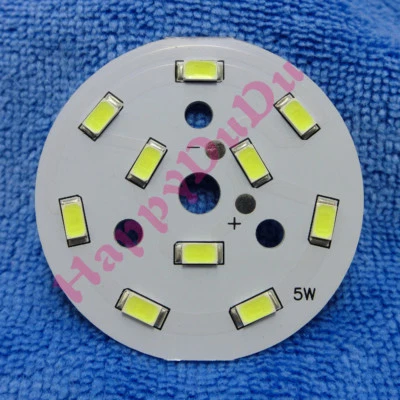 1pc 5W Cold Warm White 3000K / 6000K SMD 5730 for LED Lamp Spot Light Bulb 48mm - Image 1 of 2