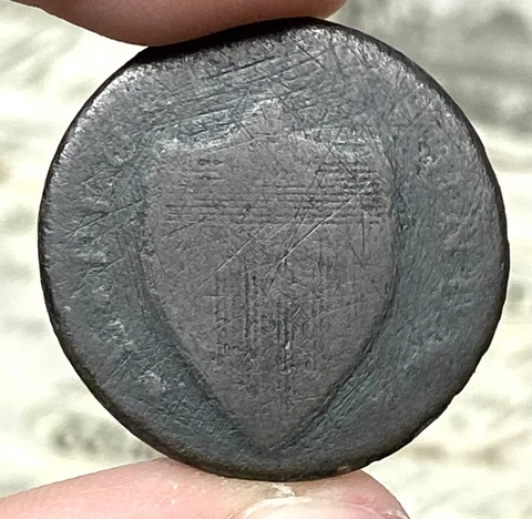 1786 Nova Caesarea New Jersey Colonial Copper US Large Cent Coin E Pluribus Unum Cover