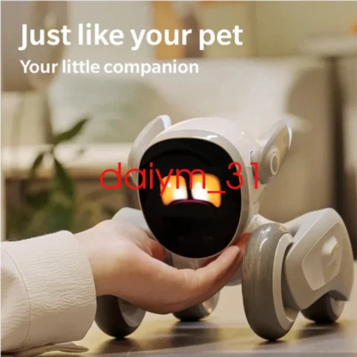 Loona Robot per Cani Giocattolo Anziani AI Elettronico Pet Machine Voce Interattiva Bambini Smart - Immagine 1 di 4