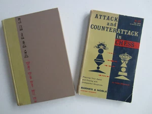 New Approach to Chess Mastery & Attack and Counterattack in Chess Fred Reinfeld - Imagen 1 de 12