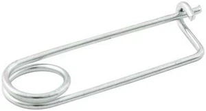 Allstar Performance ALL18446 Steel Diaper Pin 1 3/4" Zinc Plated Universal Each - Bild 1 von 1