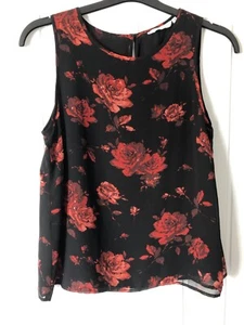 Ladies sleeveless Top Size 12 - Picture 1 of 9