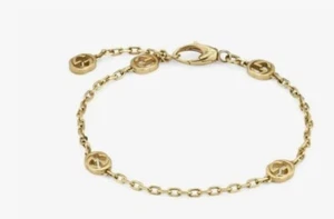 Gucci GG Running Bracelet 18K Gold. Fine Jewelry. Authentic Gucci  - Picture 1 of 5