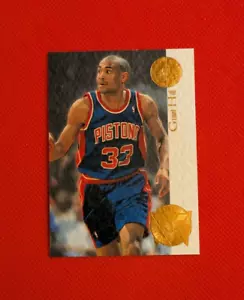 1994-95 SP Championship GRANT HILL RC #F3 "Future Playoff Heroes" - Pistons HOF - Picture 1 of 3