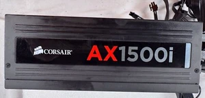Power Supply Corsair AX1500i 1500 W 80+ Titanium Certified Fully Modular ATX - Bild 1 von 8