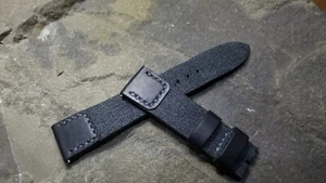 20mm, 19mm, handmade watch band strap fit to Jaeger-LeCoultre Reverso - Picture 1 of 7