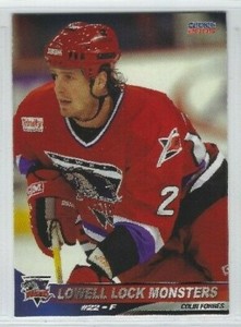 2004-05 Lowell Lock Monsters (AHL) Colin Forbes