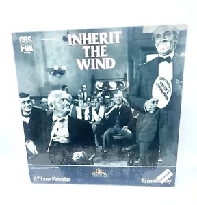 Inherit The Wind Laserdisc Movie Brand New Sealed Rare Spencer Tracy - Picture 1 of 6