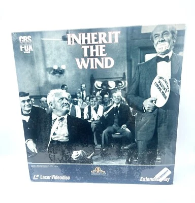 Inherit The Wind Laserdisc Movie Brand New Sealed Rare Spencer Tracy Foto 1 de 4