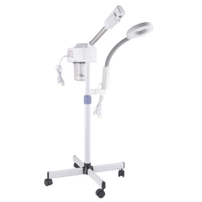 Professional  2 in 1 Facial Steamer with 3X Magnifying Lamp Esthetician Steamer  - Image 1 of 4