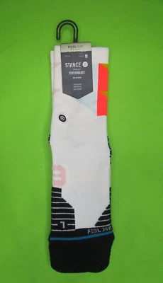 Calcetines Stance Montalvo Mid Performance FEEL 360 para mujer - talla mediana 8 - 10,5 Foto 1 de 4