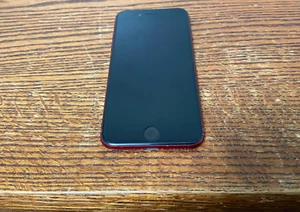 Apple iPhone SE 3rd Gen (A2595) Red 64GB Unlocked. Excellent Condition. - Photo 1 sur 4