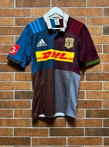 HARLEQUINS RUGBY 2016/2017 HOME SHIRT TRIKOT 150TH YR ANNIVERSARY ADIDAS SIZE S - Bild 1 von 10