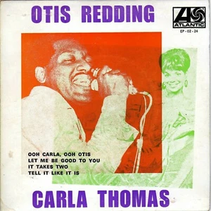 OTIS REDDING & CARLA THOMAS OOH CARLA, OOH OTIS PORTUGIESISCHER ORIGINAL EP 45 PS 7" - Bild 1 von 1