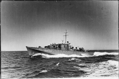 FAIRMILE D. Torpedoschnellboot. Royal Navy 1942 bis 1945. Modellbauplan - Bild 1 von 4