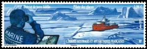 fsat 2025 taaf antarctic boat ship Ice Pilot Astrolabe maritime 1v mnh - Picture 1 of 1