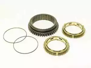 1-2 Brass Synchro Sleeve Set for Honda Acura K Series (6 speed) - Picture 1 of 1