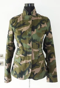 Blonde No. 8 Jacke Damen Gr. 34 Camouflage **NEU** - Bild 1 von 17
