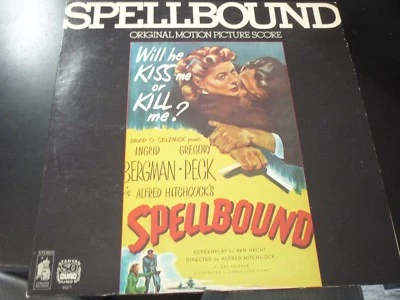 Spellbound LP Original soundtrack Quad Quadraphonic Will He Kiss Me or kill Me - Image 1 of 2