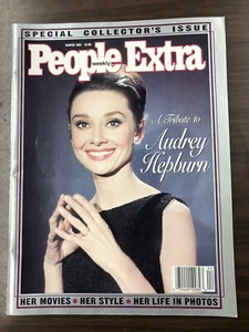 Audrey Hepburn People wöchentliches Extra-Magazin, Winter 1983 Tribute-Sammlerausgabe - Bild 1 von 4