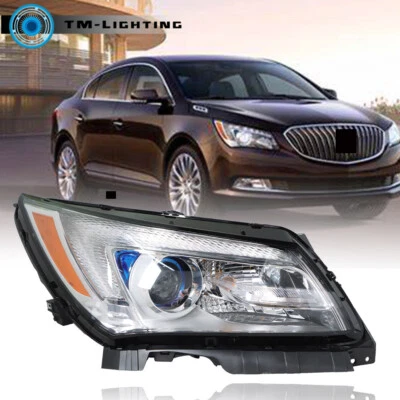Farol projetor LED halogênio lado direito Buick LaCrosse 2014-2016 - Imagem 1 de 4