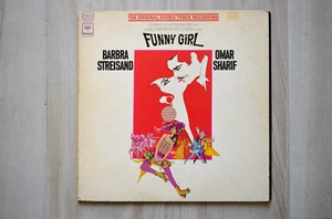 Soundtrack LP "Funny Girl" Columbia Masterworks BOS 3220) Excellent - Imagen 1 de 3