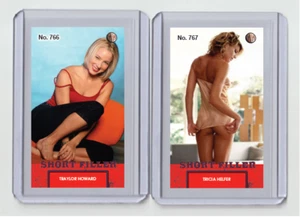 Tricia Helfer rare MH Short Filler #'d x/3 Tobacco card no. 767 - Picture 1 of 1