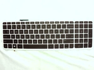 HP Envy 15-J Backlit Keyboard 720244-001 - Picture 1 of 2