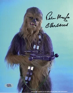 PETER MAYHEW Signed STAR WARS "Chewbacca" 16x20 Photo Steiner PSA/DNA am84441 - Picture 1 of 1