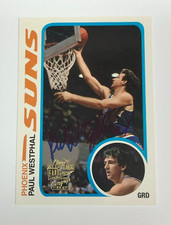 2005-06 Topps All Time Fan Favorite PAUL WESTPHAL Certified Autograph #FFA-PWE