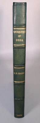1850 Antiquities of IONA by HD Graham 52 Illustrated Plates 1st Edition Scarce - Image 1 of 4