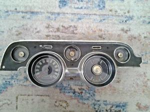 1967 68 Ford Mustang Gauge Instrument Cluster Assembly  - Picture 1 of 11