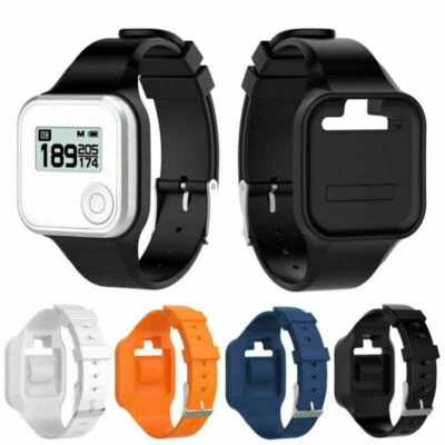 For Golf Buddy Voice/Voice 2 GPS Rangefinder Silicone Watch Band Strap Wristband