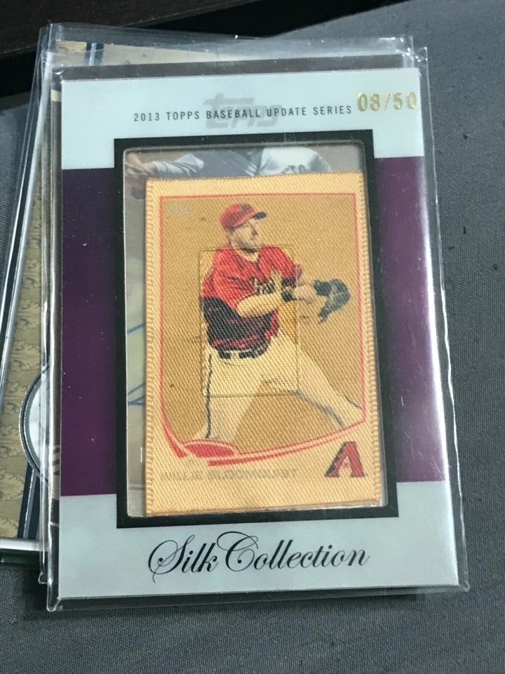  2013 Topps Silk Collection #SC30 Willie Bloomquist UPD #8/50 dbacks! - Image 1 of 1
