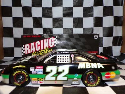 Ward Burton #22 MBNA America Grand Prix 1:24 scale Action RCCA NASCAR - Image 1 of 4