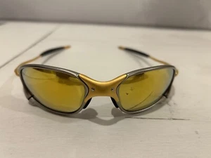 Seltene Oakley X-METAL XX Sonnenbrille - 24k Gold - Top Zustand - Bild 1 von 9