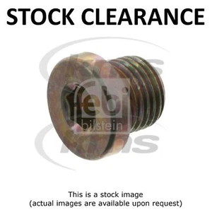 STOCK CLEARANCE BRAKE M/CYL PLUG FOR FOR VAG MODELS - Picture 1 of 3